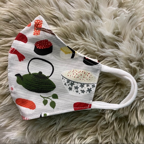 Lg Homemade Face Mask Sushi - Picture 2 of 3